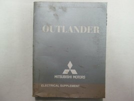 2008 Mitsubishi Outlander Electrical Supplement Manual Factory Oem Book *** - $29.99