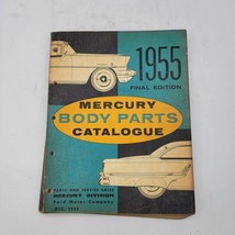 1955 Mercury Body Parts Catalogue Final Edition Catalog - $13.49