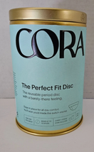 CORA The Perfect Fit Disc Menstrual Period Disc One Size Fits Most - $14.80