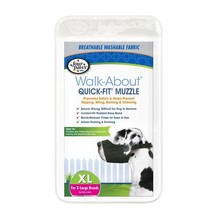 Four Paws Walk About Quick Fit Muzzle for Dogs - X-Large - $15.68