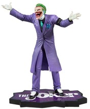 DC McFarlane The Joker Purple Craze: The Joker by Greg Capullo 1:10 Resin Statue - £110.08 GBP