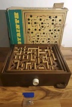 Vintage Labyrinth Tilting Maze Game Taiwan Kmart - £11.47 GBP