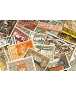1920&#39;s Germany Notgeld Money 25pc Labor &amp; Industry - Forst, Gromitz, Old... - $1,881.67 MXN