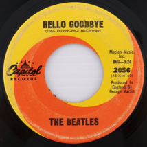 The Beatles – Hello Goodbye / I Am The Walrus - 45 rpm Vinyl 7&quot; Single 2056 - $13.32