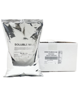 FROTHY CAPPUCCINO TOPPING 6 X 2 LB BAGS  POWDER MILK TOPPING.CREAMER MIX... - $99.84 CAD