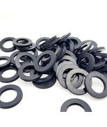 5/8&quot; ID Rubber Flat Washers 1&quot; OD  Spacers 1/8&quot; Thick Gaskets Various Pa... - $291.42 MXN+