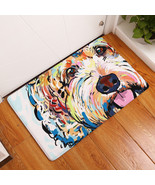 Colorful Cartoon Dog Print Floor / Door Mat 15.7&quot; x 23.6&quot; x .315&quot; (L) - $41.04 CAD