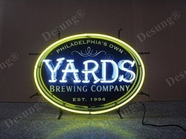 New Yards Brewing Co Beer Lager Neon Light Sign 24"x20" - $249.99