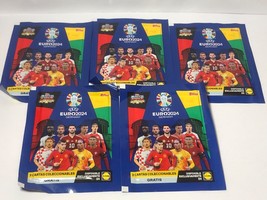 5 Match Attax ALL STARS Stamped Cards Topps Exclusive Edition LIDL Spain - £16.14 GBP