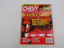 September 1998 Chevy High Performance Red Hot Engine Tech Baddest Chevelles Of A - £10.17 GBP