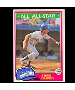 1981 Topps #530 Steve Garvey All Star LOS ANGELES DODGERS -- NM - $1.98