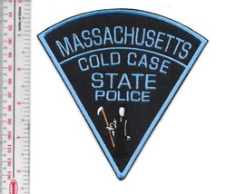 Massachusetts State Police Cold Case Unresolved Case Unit Patch - £8.65 GBP