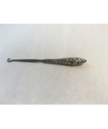 Antique Sterling Silver Glove / Shoe Button Hook 5 inches - £31.26 GBP