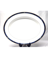 LENOX China DEBUT COLLECTION ROYAL KELLY Large Oval Platter 16&quot; x 12.5&quot; ... - $81.99 CAD