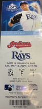 INDIANS VS RAYS May 16, 2009 - £15.48 GBP