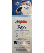 INDIANS VS RAYS May 16, 2009 - £15.48 GBP