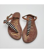 Sam Edelman Gigi Zebra Sandals Size 6 - $27.20 CAD