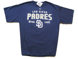 San Diego Padres National League T Shirt Blue 2 XL - £15.18 GBP