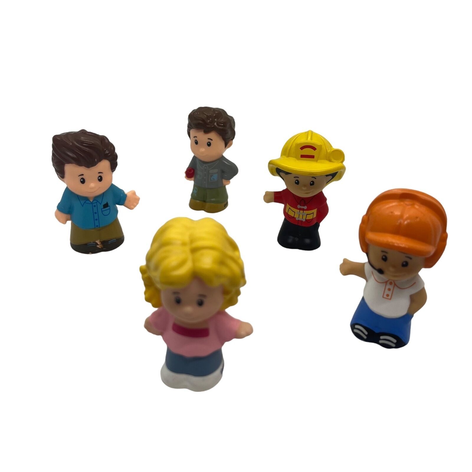 Fisher-Price Little People Collection of 5 Figures Boy/Girl - £10.70 GBP