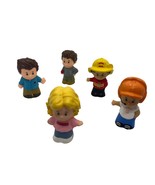 Fisher-Price Little People Collection of 5 Figures Boy/Girl - £10.74 GBP