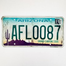 2011 United States Arizona Grand Canyon State Passenger License Plate AF... - $15.00 CAD