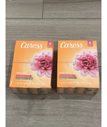 LOT (16) CARESS DAILY SILK BAR SOAP FLORAL OIL ESSENCE 3.75 OZ  TOTAL 16... - $69.29
