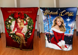 Mariah Carey Blanket Bed &quot;All I Want for Christmas Is You&quot; Barbie Doll, Rare, CD - £35.24 GBP