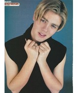 Westlife teen magazine pinup clipping Bop boy band Smash Hits picture pix - $5.00