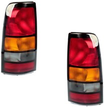 Tail Lights For 2007 GMC Sierra Truck Classic Except Dually Left Right Pair - £132.77 GBP