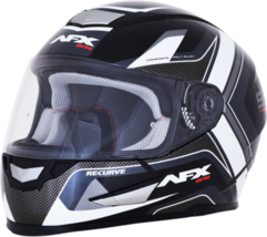 AFX Adult Street Bike FX 99 Multi Color Helmet Black/White XL - £80.08 GBP
