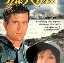1996 The River Vintage VHS Thriller Romance Drama Mel Gibson - £7.98 GBP