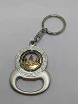 Cambodia Bottle Opener Nail Clipper Keychain - £7.72 GBP