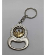 Cambodia Bottle Opener Nail Clipper Keychain - $10.00