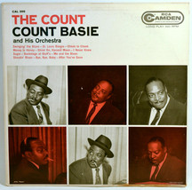 Vinyl Album Count Basie and His Orchestra The Count Camden Cal 395 - £5.87 GBP