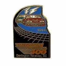 1994 TranSouth 400 Darlington Raceway Racing South Carolina Enamel Lapel Hat Pin - $7.95