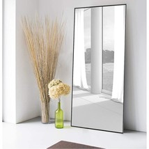Full Length, Decor Wall Mounted, Floor, Dressing, Make Up Mirror Bathroo... - £90.53 GBP