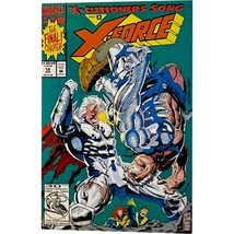 Comic Book, X-FORCE, X-CUTION&#39;S SONG &quot;THE FINAL CHAPTER #18&quot; - £9.37 GBP