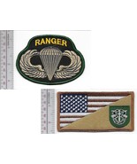 Green Beret Ranger Army 10th Special Forces Group Airborne &amp; Ranger Para... - $26.47 CAD