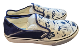 Vans Slip-On Shoes Sf Island Dream True Navy Blue White Men Us Sz 10 VN0A5HYQAXV - £63.49 GBP