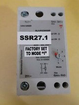 Carlo Gavazzi RJ1P23V50E SSR27-1 Semiconductor Contactor RJ1P V50E - £55.70 GBP