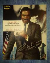 Billy Dee Williams Hand Signed Autograph 8x10 Photo - £216.04 GBP