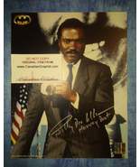 Billy Dee Williams Hand Signed Autograph 8x10 Photo - $275.00