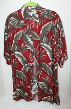 Pierre Cardin Hawaiian Men&#39;s Short Sleeve Shirt ~ 100% Rayon ~ Small ~ Excellent - £23.56 GBP