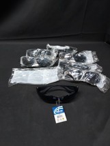 Lot Of 7 New Gateway Starlite Smoke Safety Glasses Sunglasses Unused In Package - £12.38 GBP