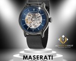Maserati Epoca Men&#39;s Automatic Stainless Steel Black Watch R8823118002 - £215.24 GBP