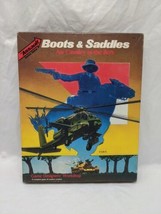 *Incomplete* Gdw Boots And Saddles Air Cavalry In The 80s Board Game - $49.49