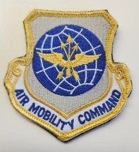 1980's US Air Force Patch Air Mobility Command 3"  PB190 - $4.99