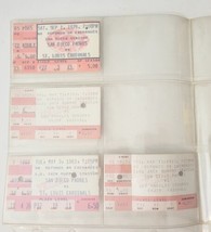 San Diego Padres 4 ticket stubs May 1983 &amp; Sept. 1979 against Los Angeles &amp;Cards - £17.15 GBP