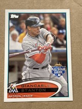 2012 Topps Update #US129 Giancarlo Stanton All-Star Marlins - £1.56 GBP