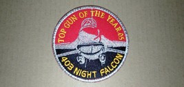 Top Gun Of The YEAR05 403 Night Falcon Royal Thai Air Force Militaria Patch - £7.58 GBP